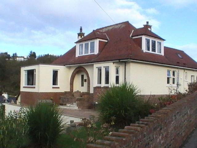 Blinkbonnie Guest House Portpatrick Esterno foto
