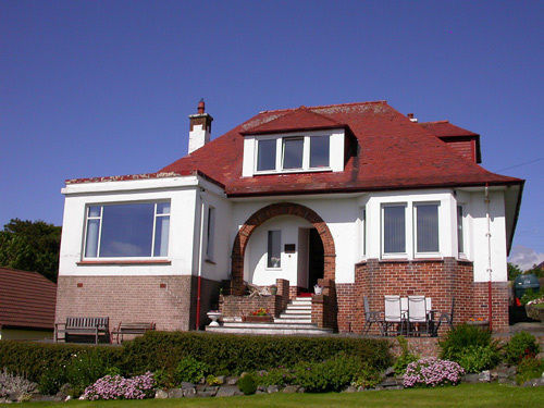 Blinkbonnie Guest House Portpatrick Esterno foto