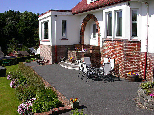 Blinkbonnie Guest House Portpatrick Esterno foto