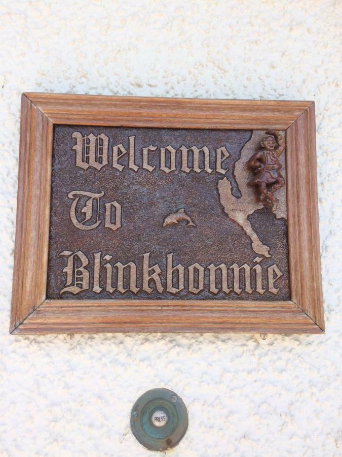 Blinkbonnie Guest House Portpatrick Esterno foto
